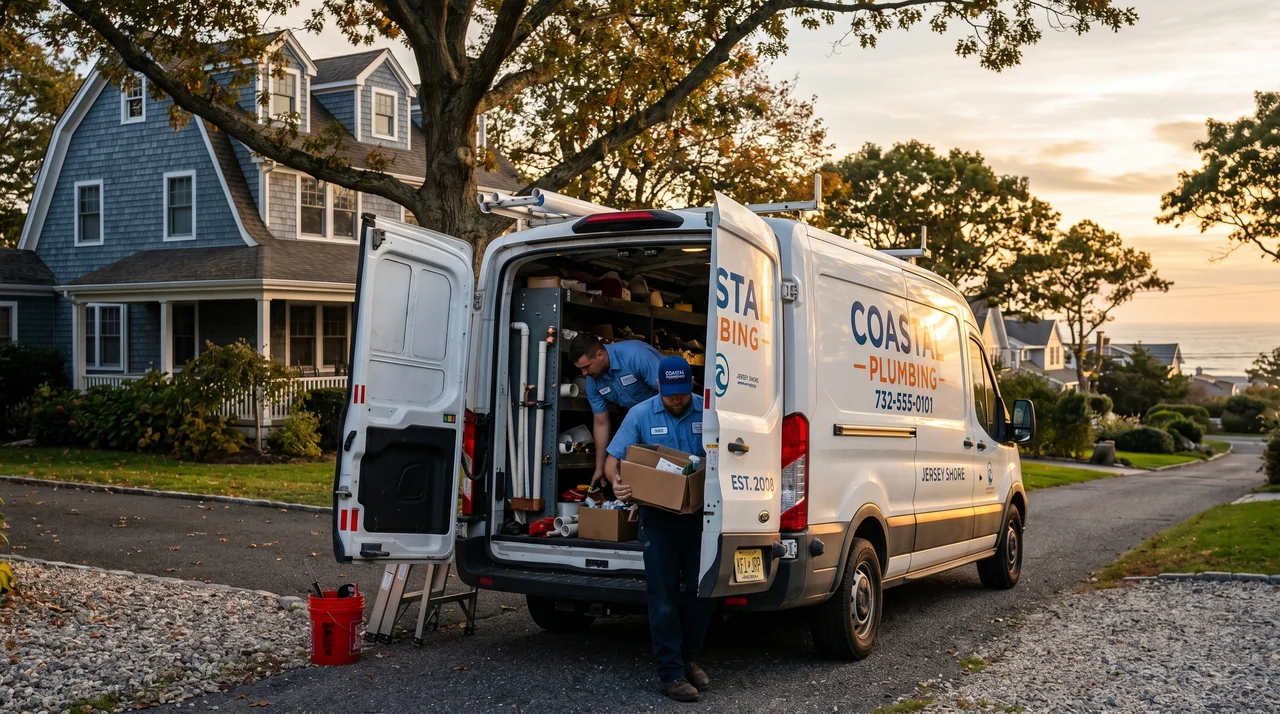 Coastal Plumbing — Ocean County, NJ