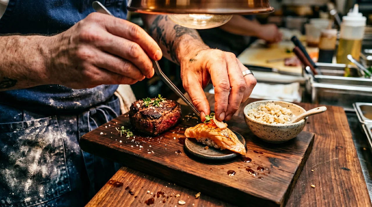 Three B's — Japanese steakhouse and American kitchen, Ocean County NJ